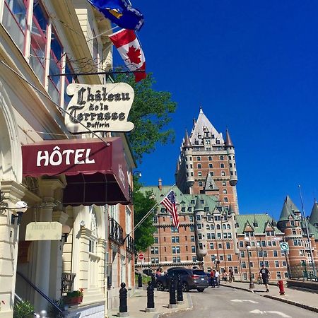Hotel Terrasse Dufferin Québec Eksteriør bilde