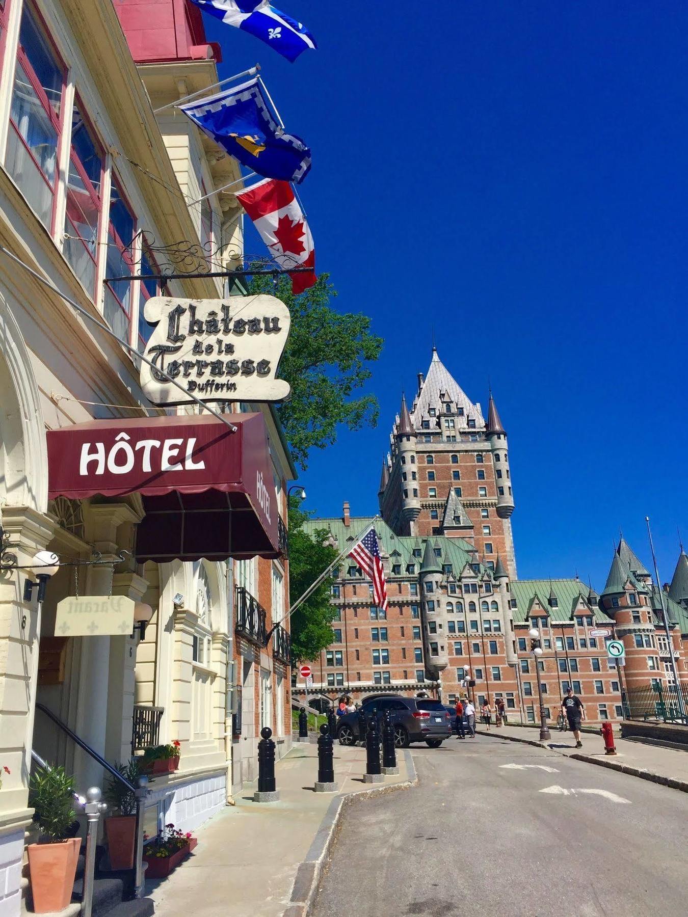 Hotel Terrasse Dufferin Québec Eksteriør bilde
